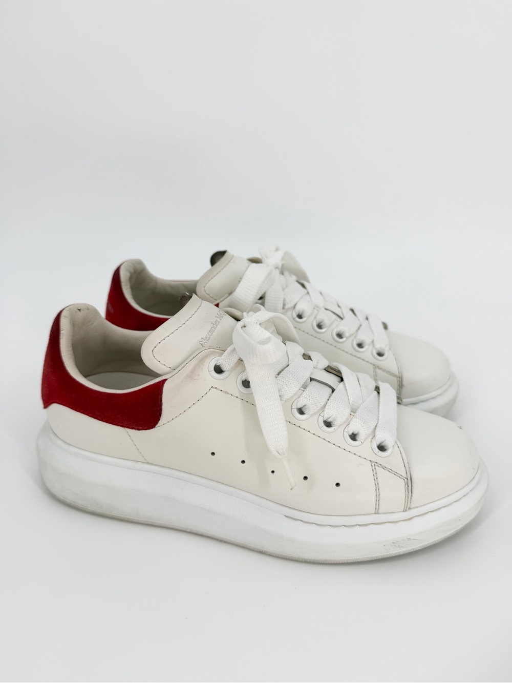 Alexander McQueen Oversized Sneakers